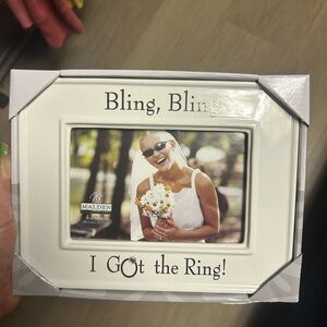 Malden bridal Photo Frame